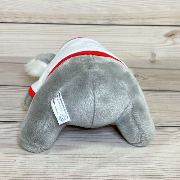 VTG Cincinnati Reds Koala Bear Plush Steven Smith Stuffed Animal w/Hat MLB -RARE - Picture 8 of 15